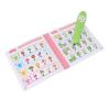 Aqur2020 Interactive Learning Pen Book, Learning Toys with Sound for Toddlers and Electric Reading Pen Book view 2