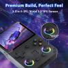 2026 New Retro Handheld Game Console, 35+ Emulator Portable Video Game Console, 40,000+ Classic Games, 4.0-inch IPS Screen,and Runs on an Open-Source Linux System. view 3