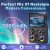 2026 New Retro Handheld Game Console, 35+ Emulator Portable Video Game Console, 40,000+ Classic Games, 4.0-inch IPS Screen,and Runs on an Open-Source Linux System. view 4