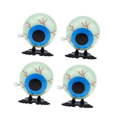 BESPORTBLE Dark Halloween Wind Up Eyeball Clockwork for Creative Halloween Figurine with Easy-Grip Design Safe and Fun Gift for Boys