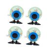 BESPORTBLE Dark Halloween Wind Up Eyeball Clockwork for Creative Halloween Figurine with Easy-Grip Design Safe and Fun Gift for Boys view 1