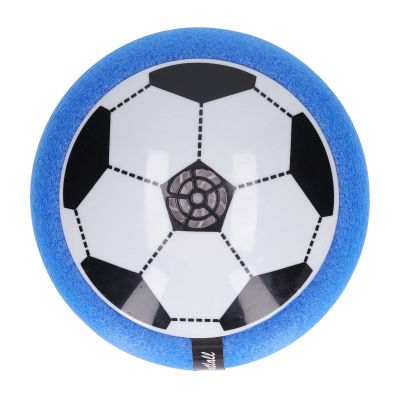 Aqur2020 Colorful LED Hover Football, Safe Floating ABS Toy, Foam Bumper, Indoor Play, 5.9x5.9x2.0 Inches