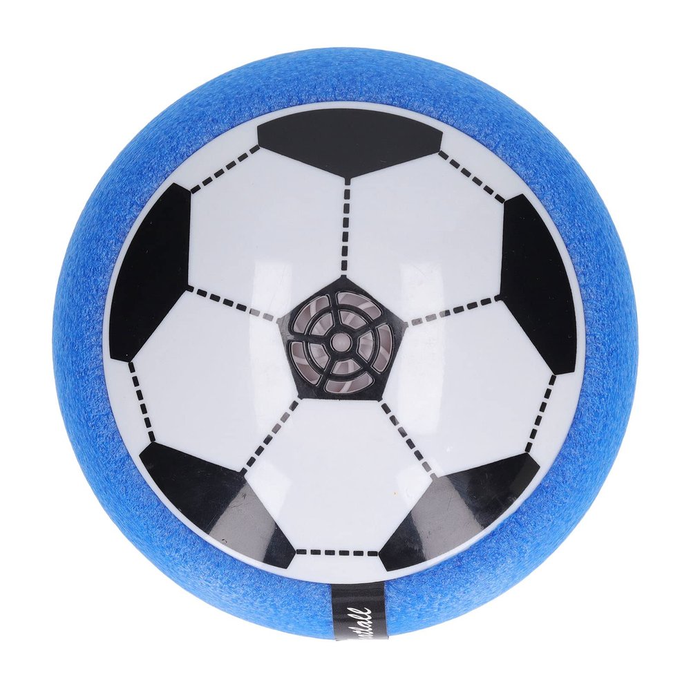 Aqur2020 Colorful LED Hover Football, Safe Floating ABS Toy, Foam Bumper, Indoor Play, 5.9x5.9x2.0 Inches