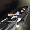 1/6 Scale Dark Gothic Queen Outfit Clothing, Witch Nun Clothing with Decor Accessories Costume for 12-inches Action Figure Body, 1/6 Female Warrior Outfit Clothing (A Outfit (no Head & Figure)) view 2