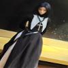 1/6 Scale Dark Gothic Queen Outfit Clothing, Witch Nun Clothing with Decor Accessories Costume for 12-inches Action Figure Body, 1/6 Female Warrior Outfit Clothing (A Outfit (no Head & Figure)) view 3