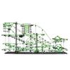 682 PCS Space Roller Coaster Marble Run 3rd Generation, STEM Building Coaster with Glow in The Dark Tracks for Adults, Model 233-3G view 1