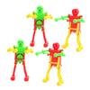 NAMOARLY 4pcs Windup Dancing Robot for Adults Clockwork Movement Lightweight Fun Interactive for Boys and Play Random Color view 1