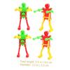 NAMOARLY 4pcs Windup Dancing Robot for Adults Clockwork Movement Lightweight Fun Interactive for Boys and Play Random Color view 2