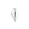 Gold Tooth Cap 4 PCS Fashion Vampire Fangs Teeth Hip Hop 14K Gold Plated Single Tooth Caps For Teeth Mouth(Silver Set) view 1