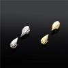 Gold Tooth Cap 4 PCS Fashion Vampire Fangs Teeth Hip Hop 14K Gold Plated Single Tooth Caps For Teeth Mouth(Silver Set) view 3