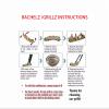 Gold Tooth Cap 4 PCS Fashion Vampire Fangs Teeth Hip Hop 14K Gold Plated Single Tooth Caps For Teeth Mouth(Silver Set) view 4