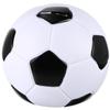 Abaodam Money Bank Football Shape Coin Bank for Boys and Vinyl Cartoon with Capacity Non-Fading Sports-Themed Money Saving Box for Home Decoration and view 1