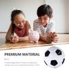 Abaodam Money Bank Football Shape Coin Bank for Boys and Vinyl Cartoon with Capacity Non-Fading Sports-Themed Money Saving Box for Home Decoration and view 2