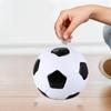 Abaodam Money Bank Football Shape Coin Bank for Boys and Vinyl Cartoon with Capacity Non-Fading Sports-Themed Money Saving Box for Home Decoration and view 4