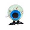 LABRIMP Dark Halloween Wind-up Eyeball with Clockwork Mechanism for Fun Party Favor and Safe Creative view 1