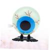 LABRIMP Dark Halloween Wind-up Eyeball with Clockwork Mechanism for Fun Party Favor and Safe Creative view 2