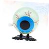 LABRIMP Dark Halloween Wind-up Eyeball with Clockwork Mechanism for Fun Party Favor and Safe Creative view 3