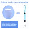 Fukaisu Protective Case Set, Silicone Cover & Screen Protector with Lanyard for Game Lovers (Blue) view 2