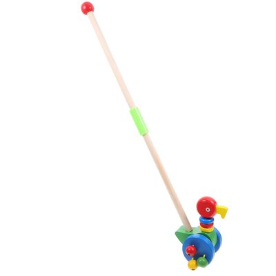 PHENOFICE Cartoon Push Walker Walking Cart for Safe Material with Support and Stability Enhances Grip and Walking Posture for Boy Girl