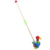 PHENOFICE Cartoon Push Walker Walking Cart for Safe Material with Support and Stability Enhances Grip and Walking Posture for Boy Girl view 1