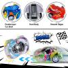 100 Pcs Mini Pull Back Cars and Airplanes Set, Assorted Racing Cars & Planes, Bulk Party Favors, Birthday Goodie Bag Fillers, Classroom Rewards, Carnival Prizes, Stocking Stuffers for Kids view 3