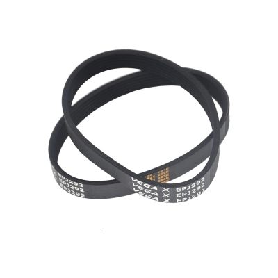 1PCS EPJ292 V-Belt 3/4/5/6 Ribs for RC Engine Drive Belt(1Piece EPJ292 6Rib)