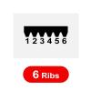 1PCS EPJ292 V-Belt 3/4/5/6 Ribs for RC Engine Drive Belt(1Piece EPJ292 6Rib) view 2