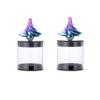 Magnetic Airflow Spinning Top  Wind-Powered Fidget Toy for Stress Relief & Focus  Aerodynamic Tornado Spinner with Magnetic Base  Unique Desk Toy for Adults and Kids  Perfect Office Gift view 1