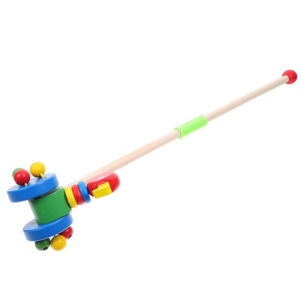 HAKIDZEL Push Walking Cart for Cartoon Animal Design Walking Helper to Develop Leg Muscles and Gripping Skills Gift for Shower Birthday Christmas