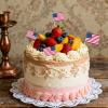 100 Pcs American Flag Toothpicks, USA Patriotic Double-Sided Decorative Flags on Wooden Sticks for 4th of July, Independence Day Parties, Cupcakes, Cocktails, Food and Party Decorations view 3
