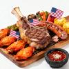 100 Pcs American Flag Toothpicks, USA Patriotic Double-Sided Decorative Flags on Wooden Sticks for 4th of July, Independence Day Parties, Cupcakes, Cocktails, Food and Party Decorations view 4