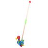 HOOTNEE Push Walker Cart for Cartoon Animal Design Eagle Safe Material Removable Pole for Early Play Supports Leg Muscle Growth and Walking Practice view 1