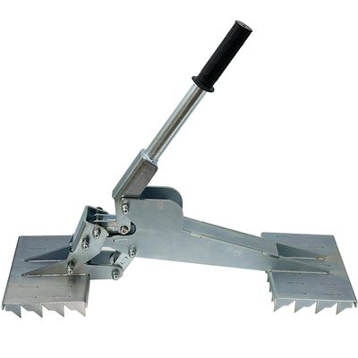 Synthetic Turf Installation Tool Turf Tractor Turf Claw Turf Fixing Tool, Artificial Turf Seam Tool Suitable for Commercial Landscaping, Sports Grounds, Kids' Play Zones Artificial Turf Laying