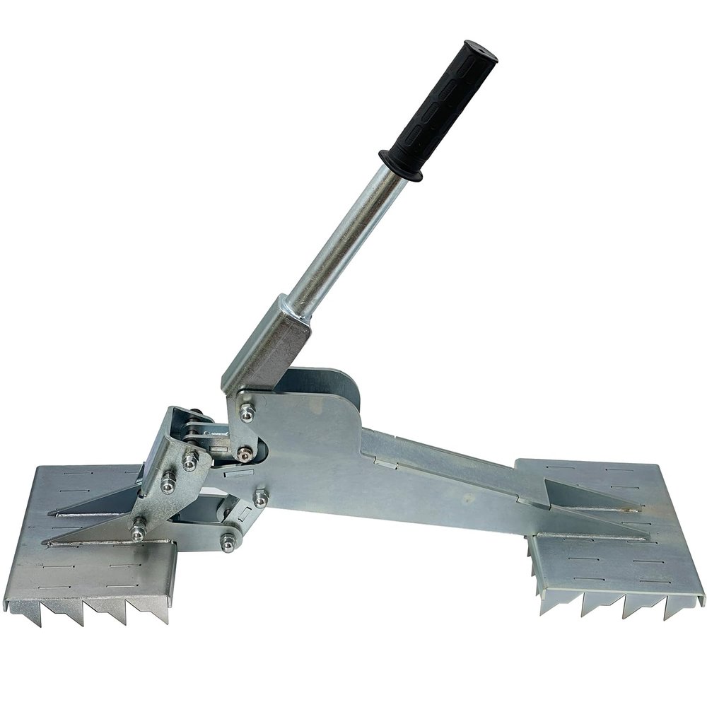 Synthetic Turf Installation Tool Turf Tractor Turf Claw Turf Fixing Tool, Artificial Turf Seam Tool Suitable for Commercial Landscaping, Sports Grounds, Kids' Play Zones Artificial Turf Laying
