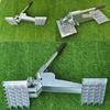 Synthetic Turf Installation Tool Turf Tractor Turf Claw Turf Fixing Tool, Artificial Turf Seam Tool Suitable for Commercial Landscaping, Sports Grounds, Kids' Play Zones Artificial Turf Laying view 4