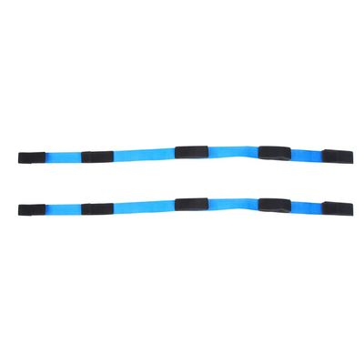 Dam Skerisi 3/5 People Legged Race Band, Building Game, th Straps, Weight Portable oor Party Game for Adults Family (A Set of 5 People)
