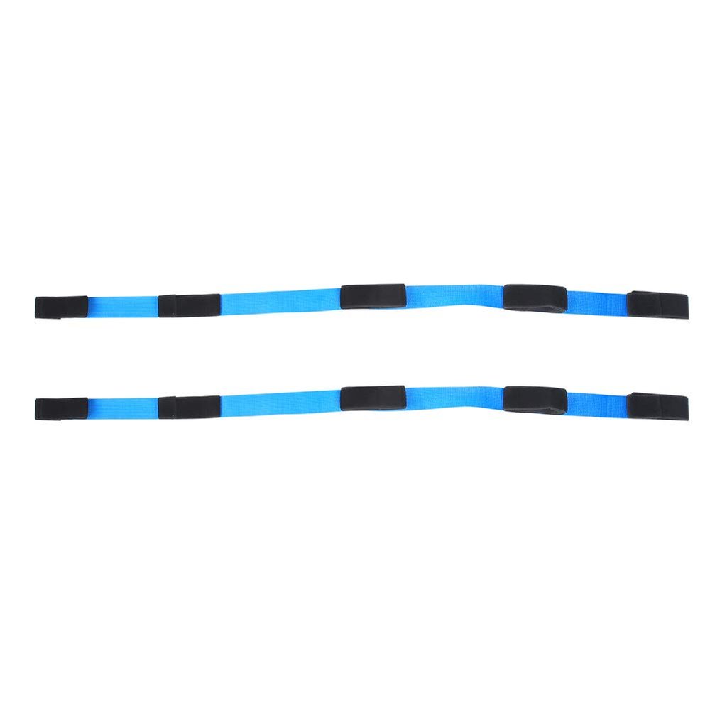 Dam Skerisi 3/5 People Legged Race Band, Building Game, th Straps, Weight Portable oor Party Game for Adults Family (A Set of 5 People)