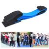 Dam Skerisi 3/5 People Legged Race Band, Building Game, th Straps, Weight Portable oor Party Game for Adults Family (A Set of 5 People) view 2