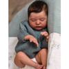 Anano 19 Inch Reborn Toddler Doll with Soft Body - Soft Silicone Realistic Baby Doll for Girls, Ideal Baby Reborn Dolls (Bebes De Silicona Reales) view 3