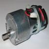 12 V DC Heavy Duty Gearhead Motor W/Metal Gears - 120 RPM - 5mm Shaft Diameter view 2