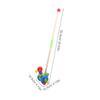 LOPUNER Cartoon Animal Walker Push Car for Learning Walking Aid Safe Material Lightweight Portable for Boys view 2