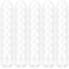 40 Pcs 5 Inch Clear Easter Eggs Bulk Large Transparent Plastic Eggs Fillable Empty Easter Eggs for Easter Basket Stuffers Party Decor view 1