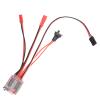 Aqur2020 20A ESC Electronic Speed Controller with Brake for RC Car Boat, 2KHz Driving Frequency, LED Status Indicator, 3.0V-9.4V view 1