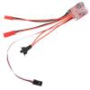 Aqur2020 20A ESC Electronic Speed Controller with Brake for RC Car Boat, 2KHz Driving Frequency, LED Status Indicator, 3.0V-9.4V view 2