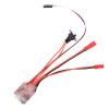 Aqur2020 20A ESC Electronic Speed Controller with Brake for RC Car Boat, 2KHz Driving Frequency, LED Status Indicator, 3.0V-9.4V view 4