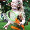 GLSTOY 10 Pcs Portable Fishing Nets Lightweight Catcher Nets for Outdoor Play Catching Fish Butterflies and Educational Random Color view 3