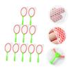 GLSTOY 10 Pcs Portable Fishing Nets Lightweight Catcher Nets for Outdoor Play Catching Fish Butterflies and Educational Random Color view 4