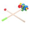 Hohopeti Cartoon Animal Push Walking Cart for Boys and Leaning Walker to Support Initial Steps Gift for Months Development and Learning view 1