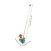 Hohopeti Cartoon Animal Push Walking Cart for Boys and Leaning Walker to Support Initial Steps Gift for Months Development and Learning view 2