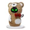 ENERGIZE LAB Eilik's Teddy Bear Outfit  Soft Plush Costume for The Desktop Companion Robot Eilik (Sold Separately), Cozy & Cuddly Wear for Your Little Friend, Designed for Heartwarming Moments. view 4
